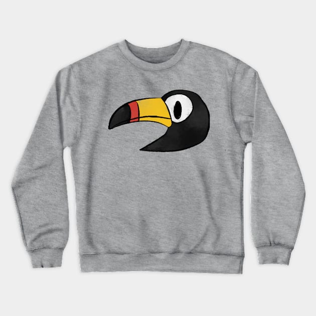 Toucan Crewneck Sweatshirt by Can't Think of a Name